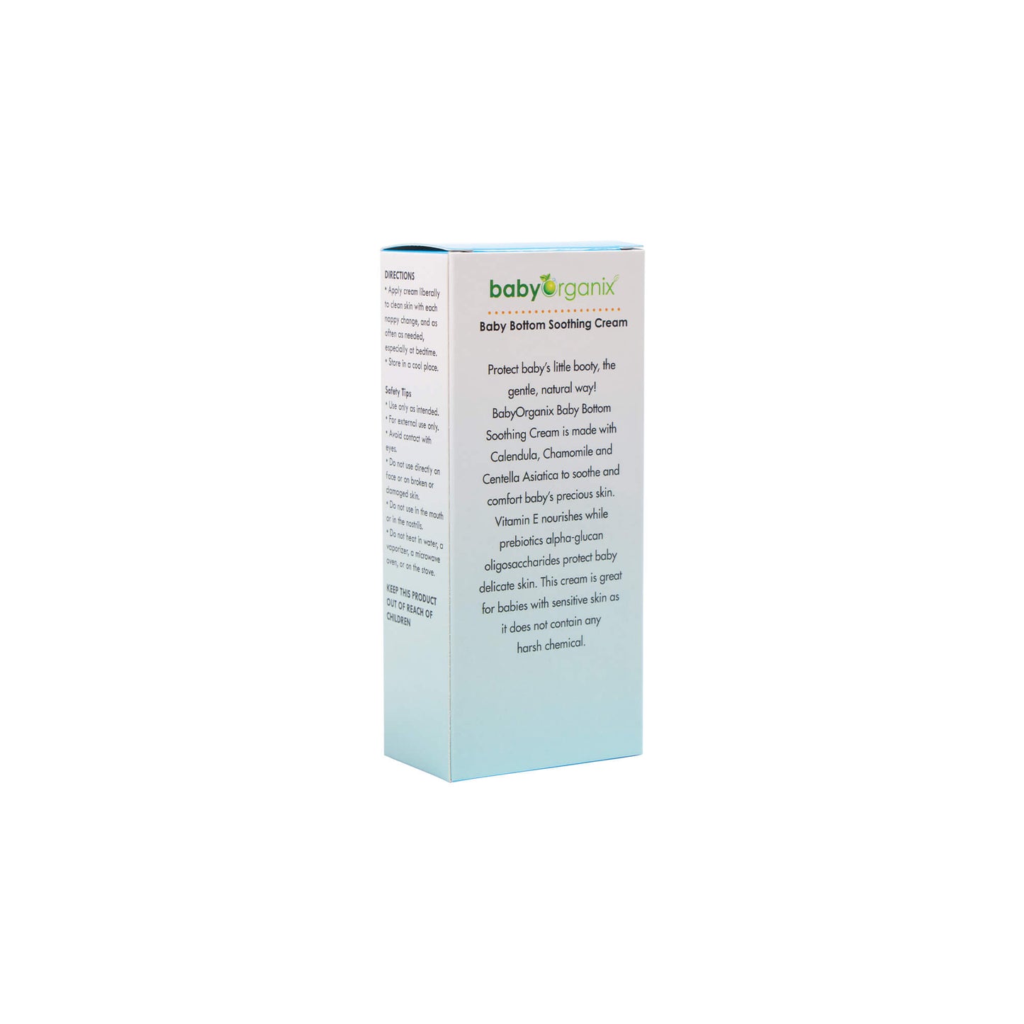 Baby Organix Baby Bottom Soothing Cream