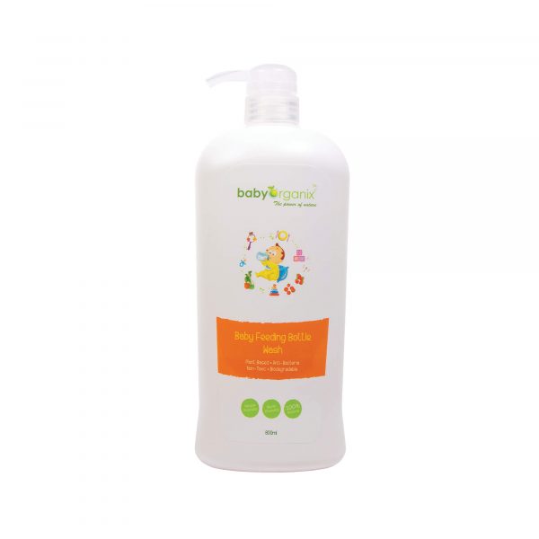 Baby Organix Baby Feeding Bottle Wash