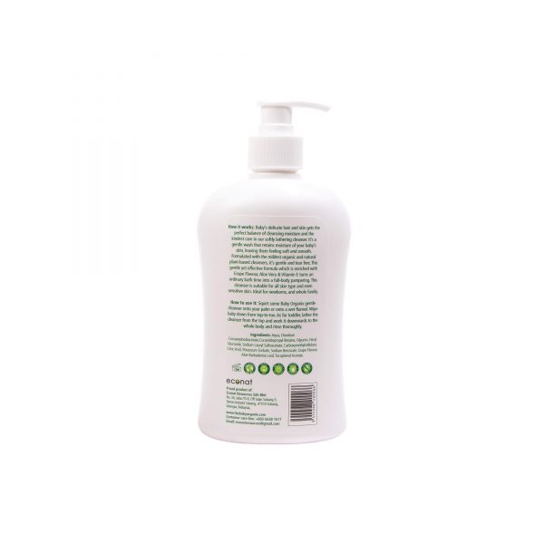 Extra Gentle Top To Toe Cleanser – Grape