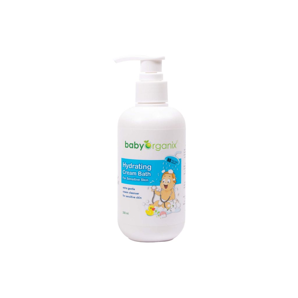 BABY ORGANIX HYDRATING CREAM BATH 250ML