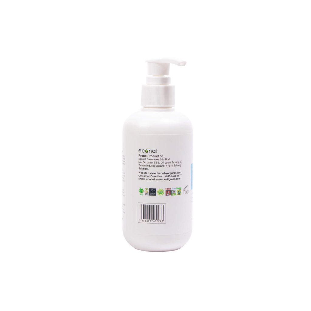 BABY ORGANIX HYDRATING CREAM BATH 250ML