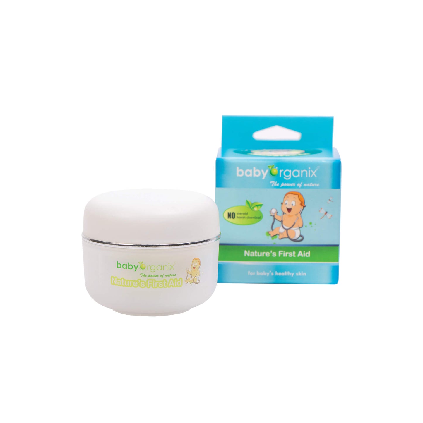 Nature’s First Aid Cream