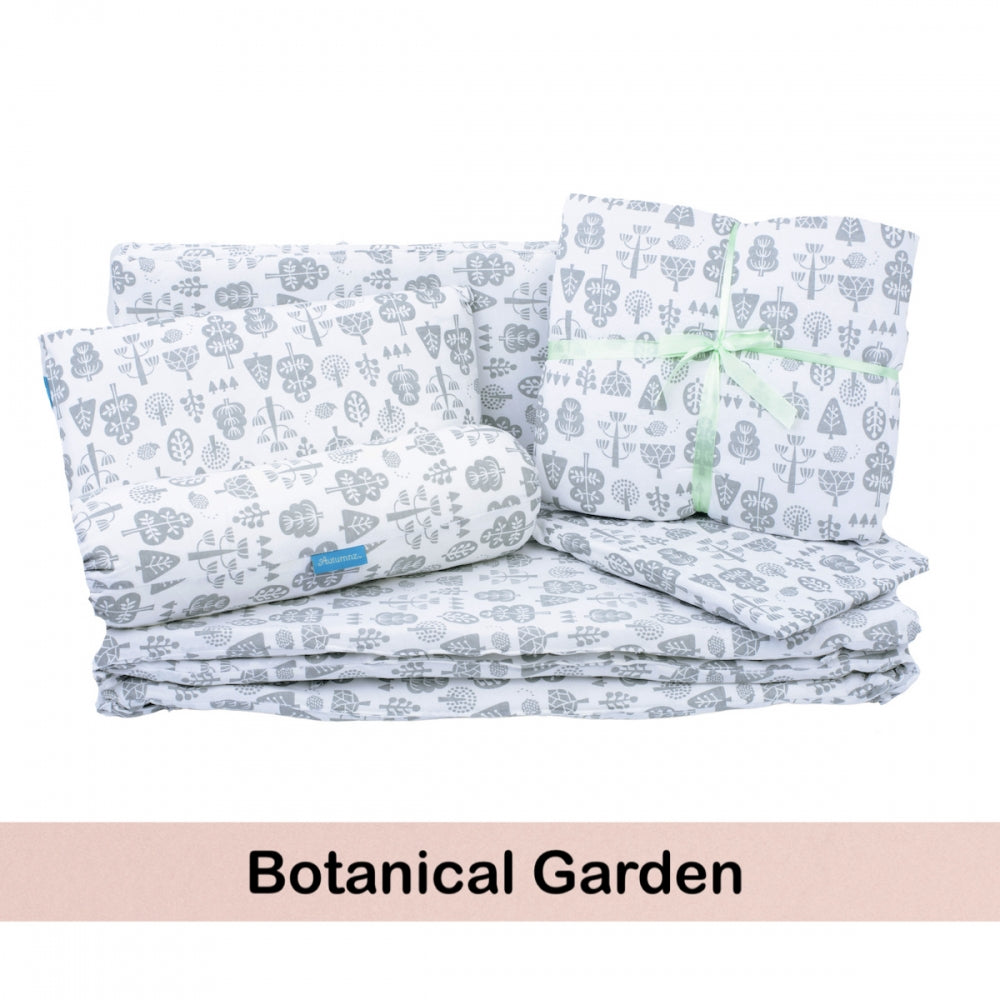 Autumnz - 6in1 Bedding Set (With Cover 100% Jersey Cotton)