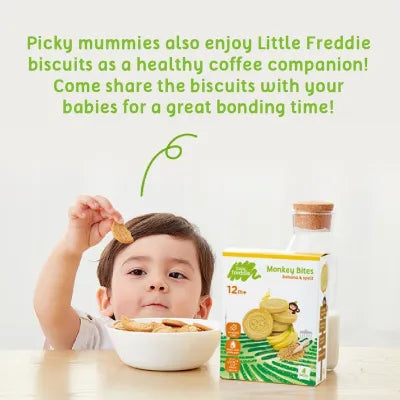 Little Freddie Biscuit 80g (12m+)