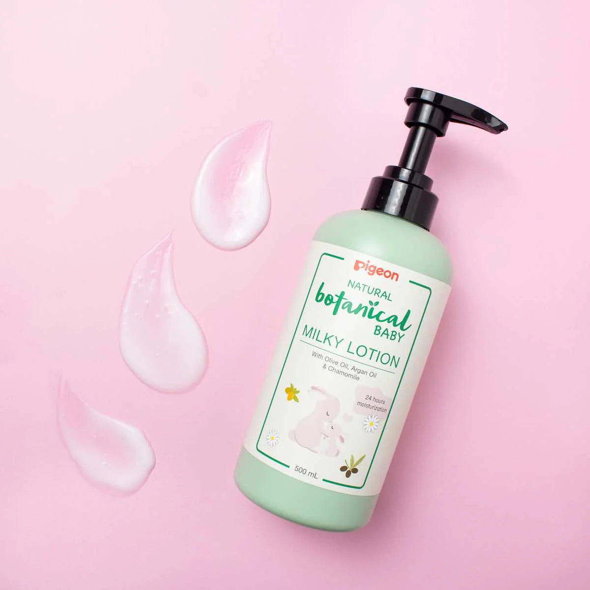 Pigeon Natural Botanical Baby Milky Lotion 200ml/ 500ml