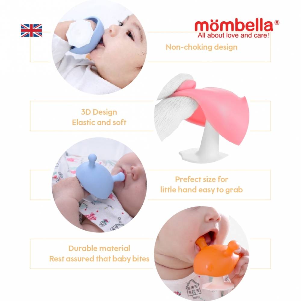 Mombella - Mushroom Teether