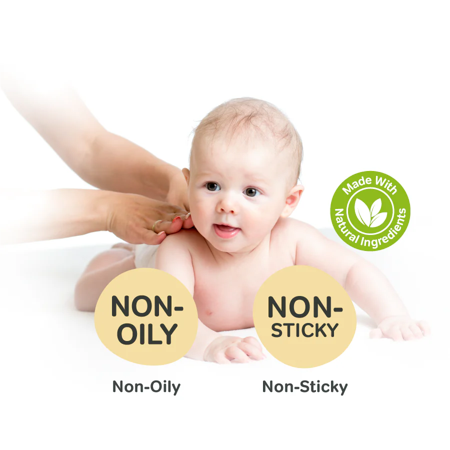 Bzu Bzu Cooling Baby Lotion (200ml)