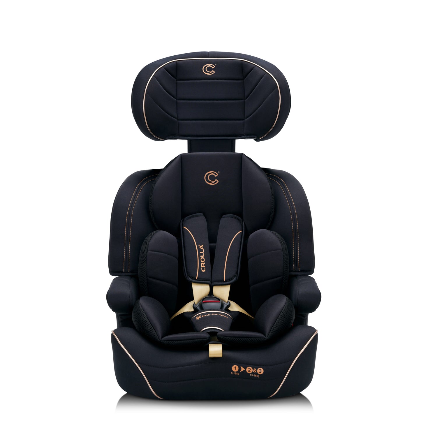 Crolla Ultra Max Isofix Booster Car Seat (15 months to 12 Years Old)