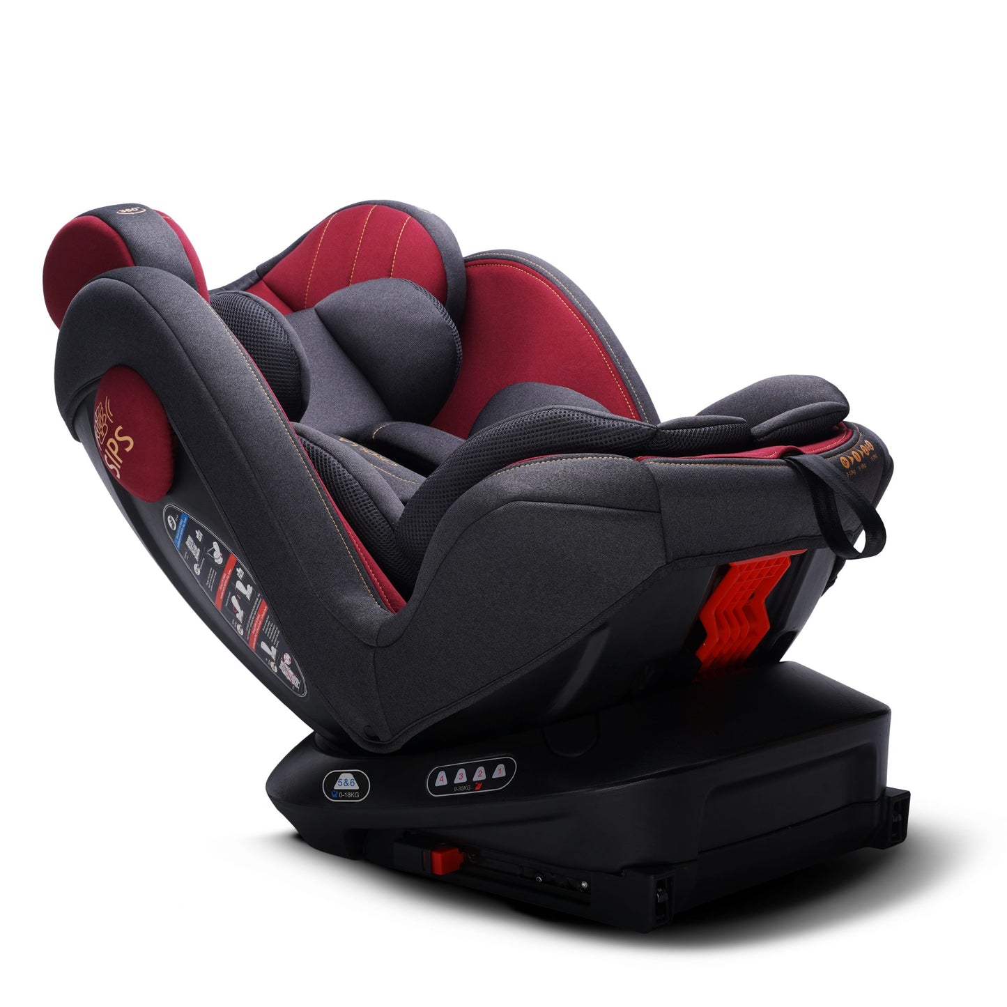 Crolla® NEX 360 (Cloudy Grey)/ (Cherry Red)