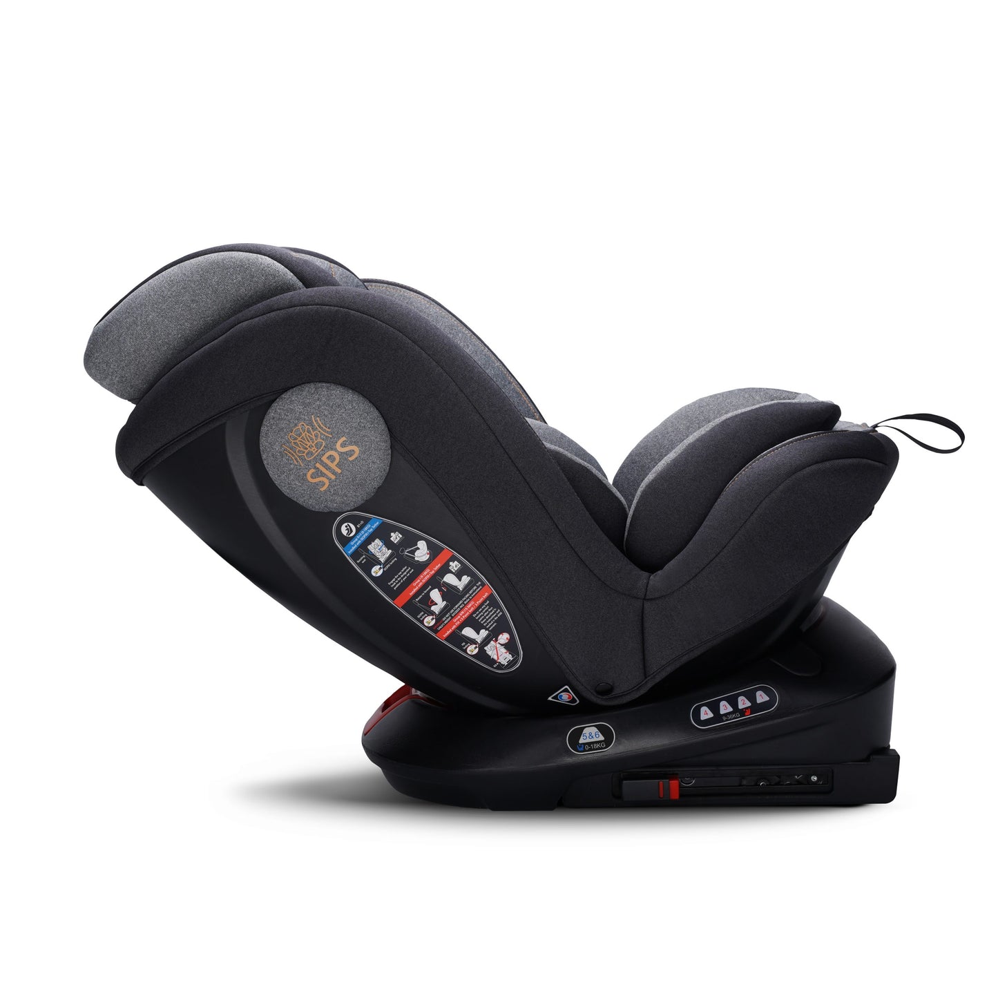 Crolla® NEX 360 (Cloudy Grey)/ (Cherry Red)
