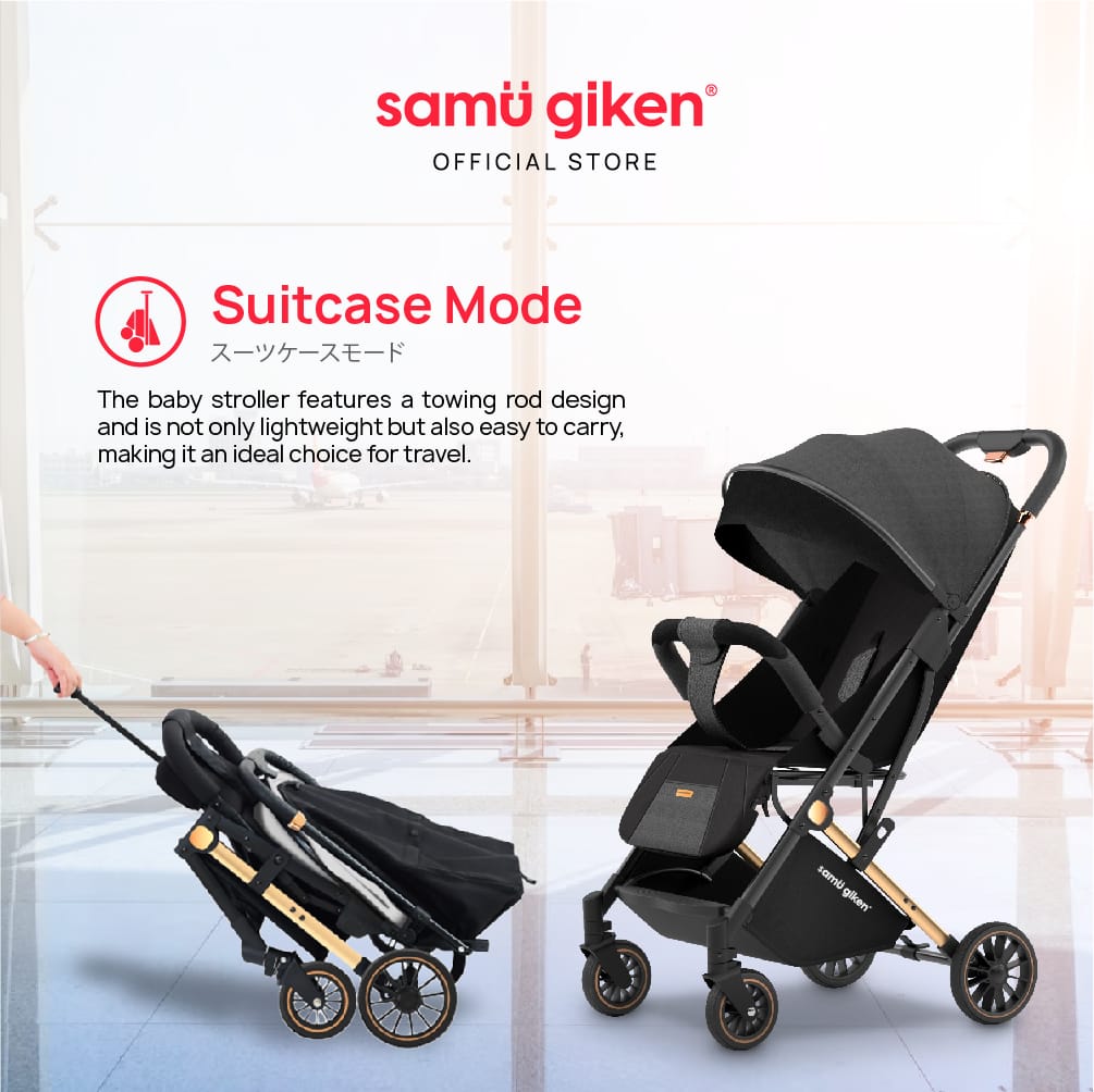 Samu Giken Stroller(Auto Fold), Model;EZFOLD-K1