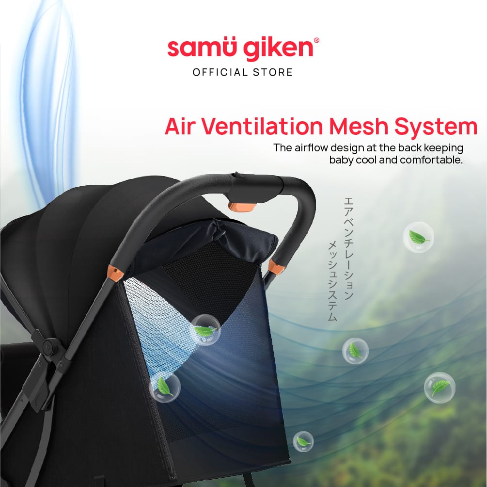 Samu Giken Stroller(Auto Fold), Model;EZFOLD-K1
