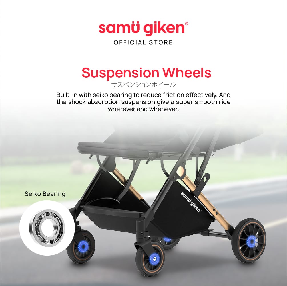 Samu Giken Stroller(Auto Fold), Model;EZFOLD-K1