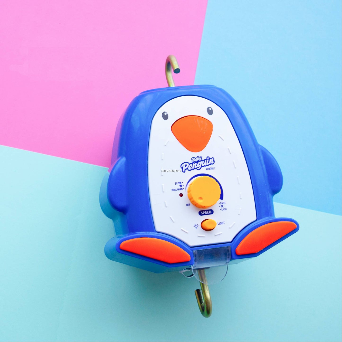 ELECTRONICS BABY CRADLE (BABY PENGUIN)