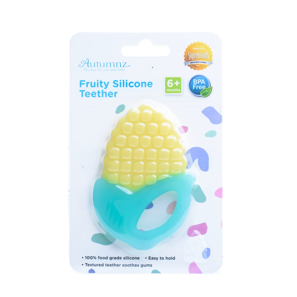 Autumnz - Fruity Silicone Teether