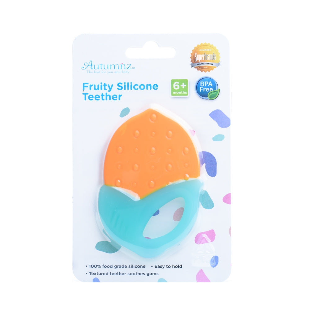 Autumnz - Fruity Silicone Teether