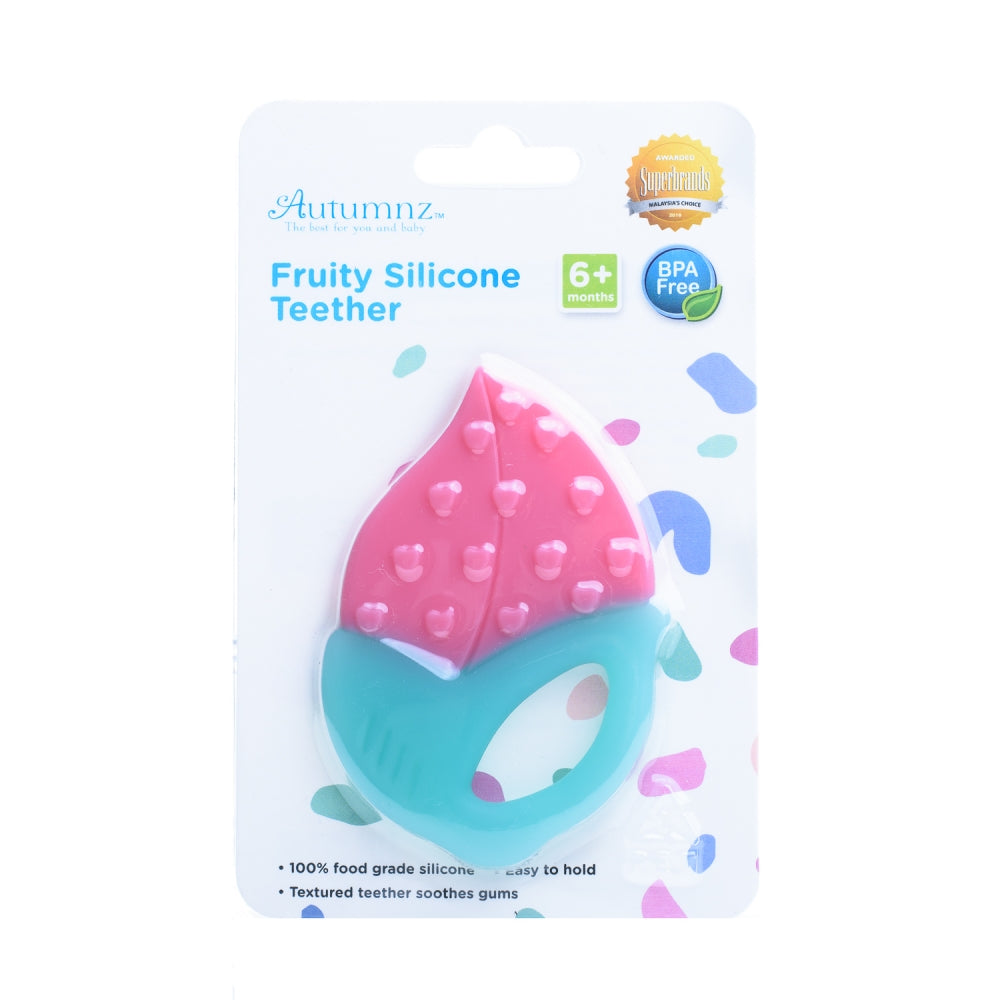 Autumnz - Fruity Silicone Teether
