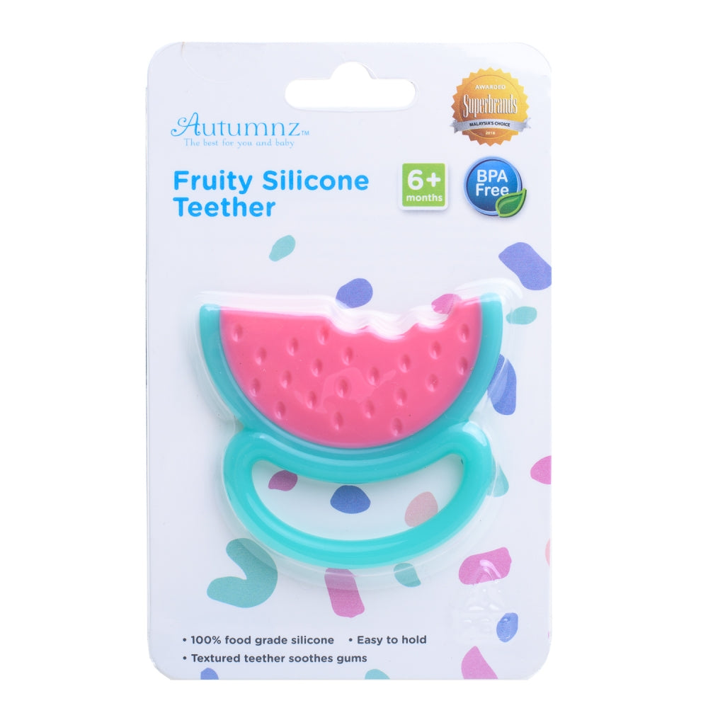 Autumnz - Fruity Silicone Teether