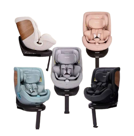 QUINTON MAPLE 360 CAR SEAT