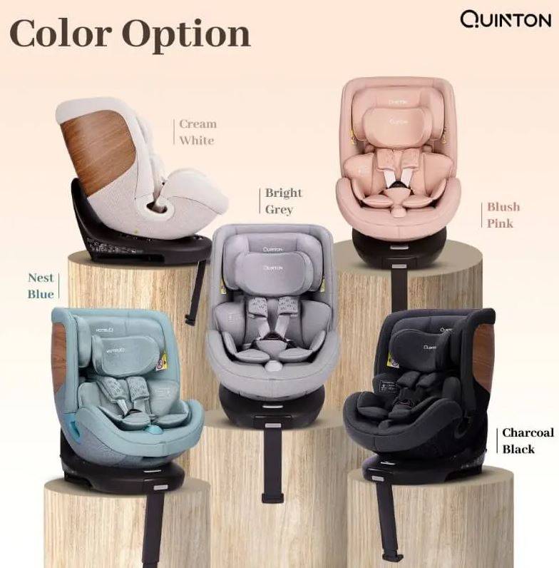 QUINTON MAPLE 360 CAR SEAT
