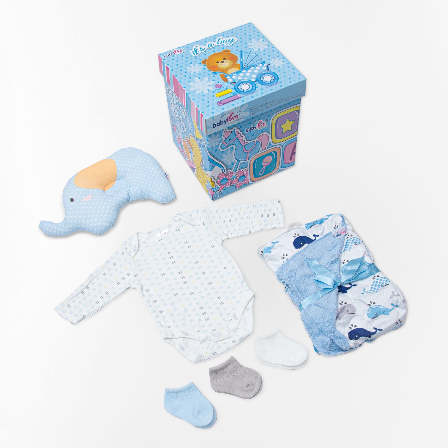 Baby Gift Box (Basic Gift Of Love)