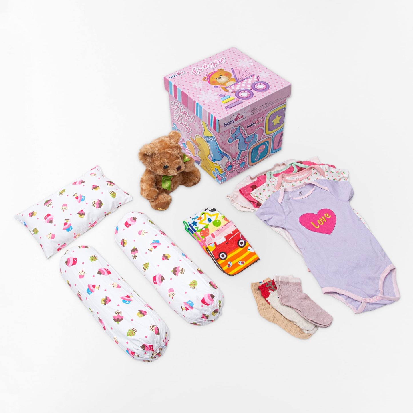 Baby Gift Box (Plus Gift Of Love)
