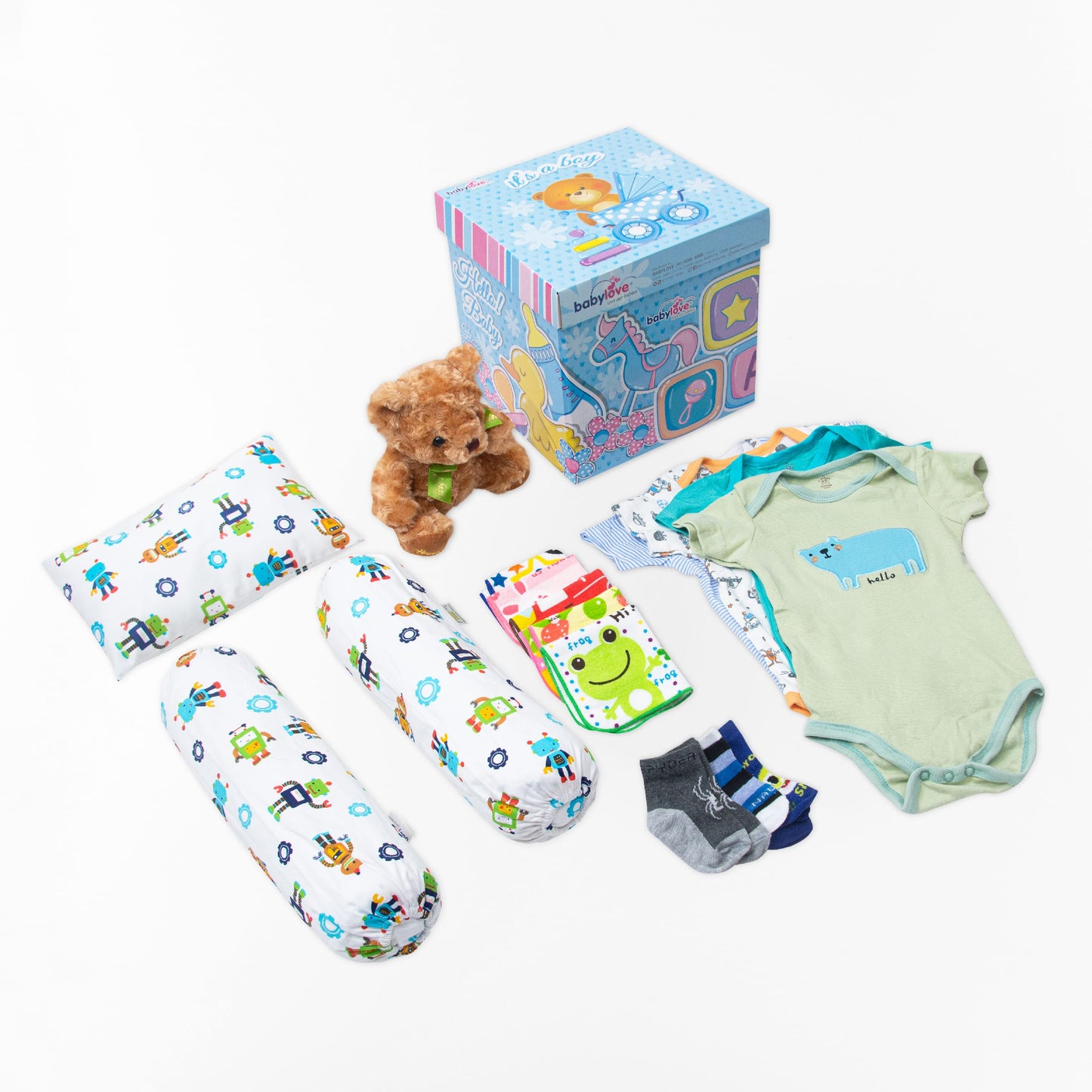 Baby Gift Box (Plus Gift Of Love)