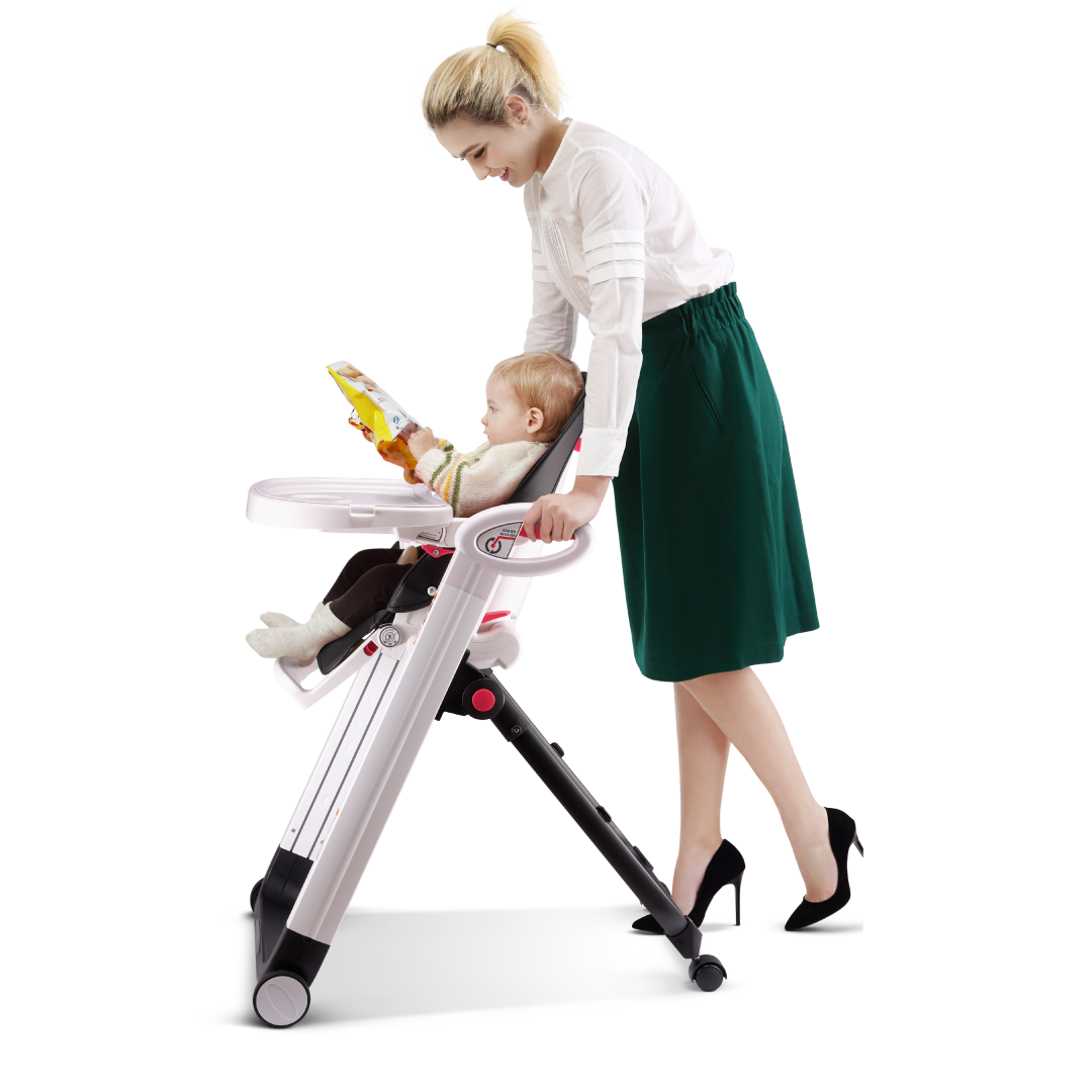 Quinton Go Berry Multifunction High Chair