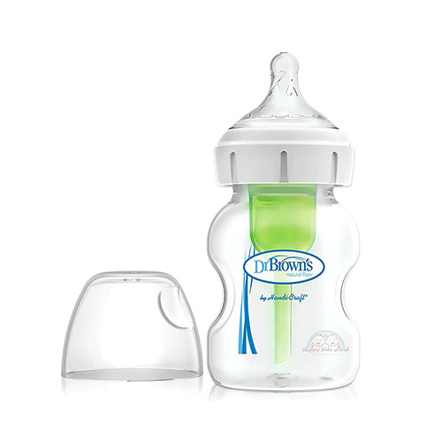 Dr.Brown's 5oz/150 ml PP Wide-Neck "Options+" Bottle, 1-Pack