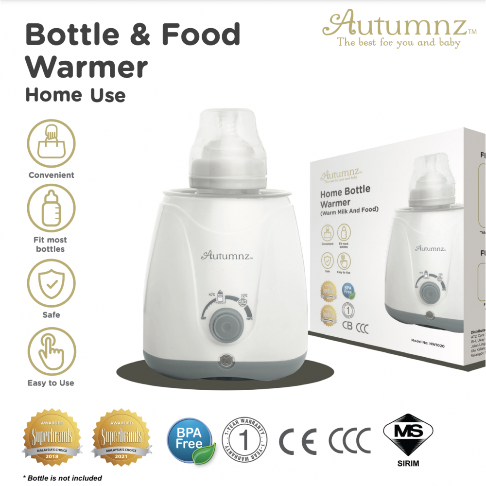 Autumnz - Home Bottle Warmer