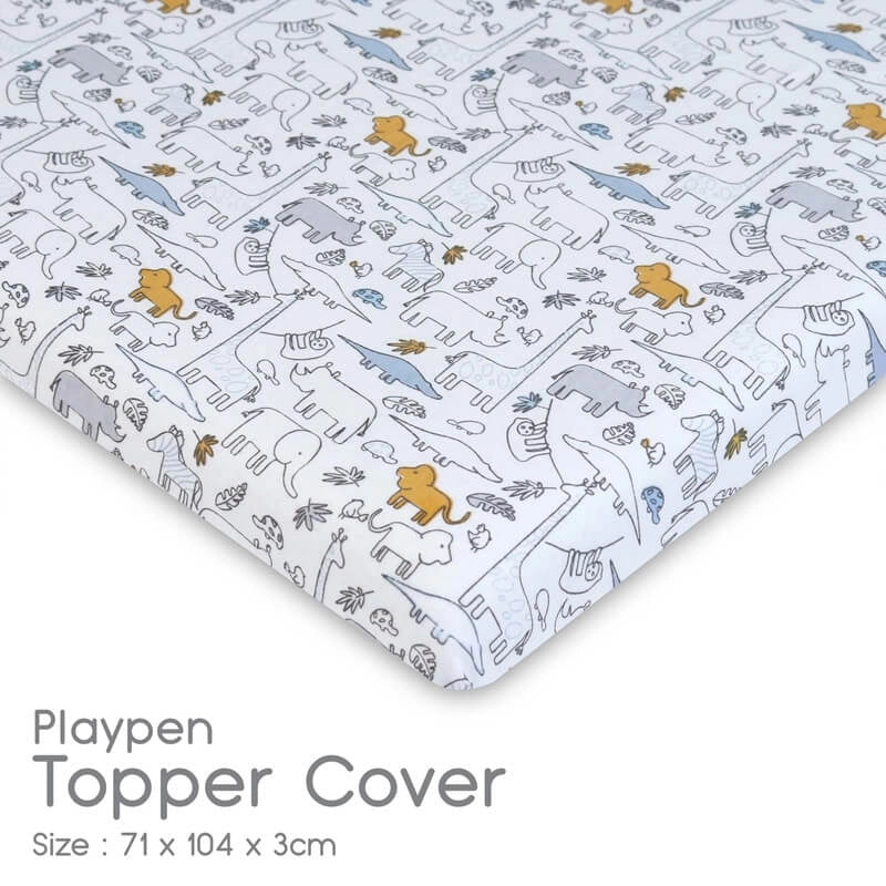 Comfy Living Playpen Topper Cover (71 x 104 x 3cm)Comfy Living Playpen Topper Cover (71 x 104 x 3cm)