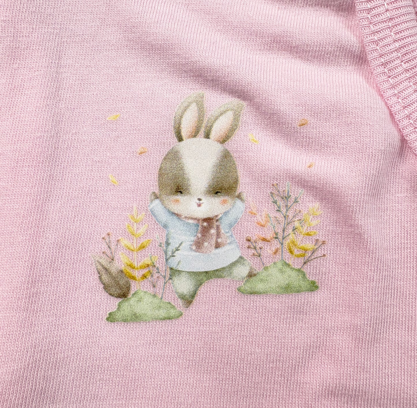 Newborn Baby Girl 100% Cotton Suit Set 0-6,6-12,12-18 months Pink