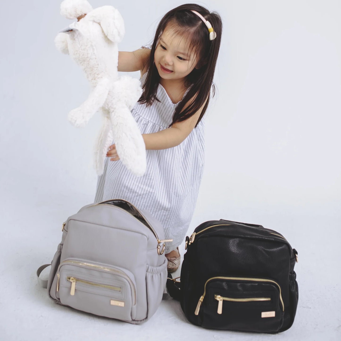 Jae Ko MINI BAG PEBBLE BLACK