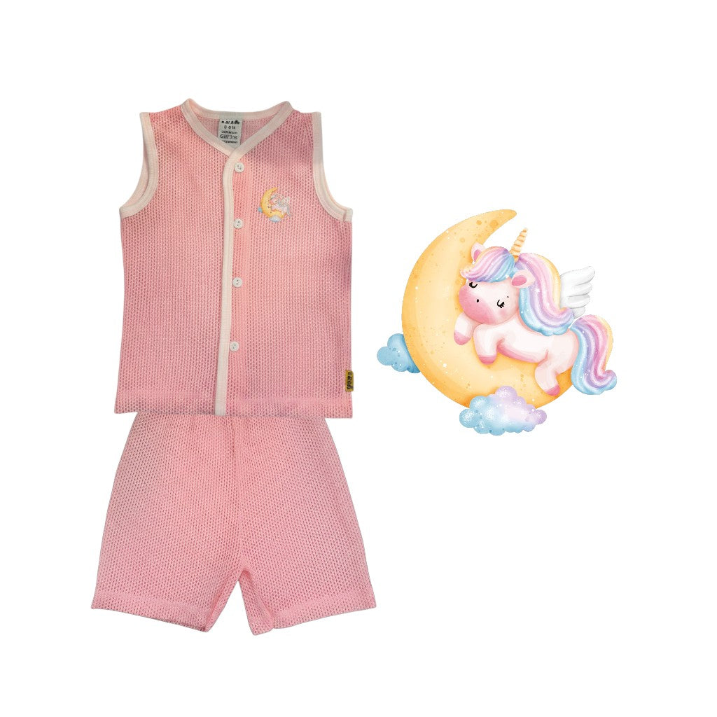 BBIBEE- Newborn Baby Girl Eyelet Clothing Set (0-6,6-12,12-18 months)