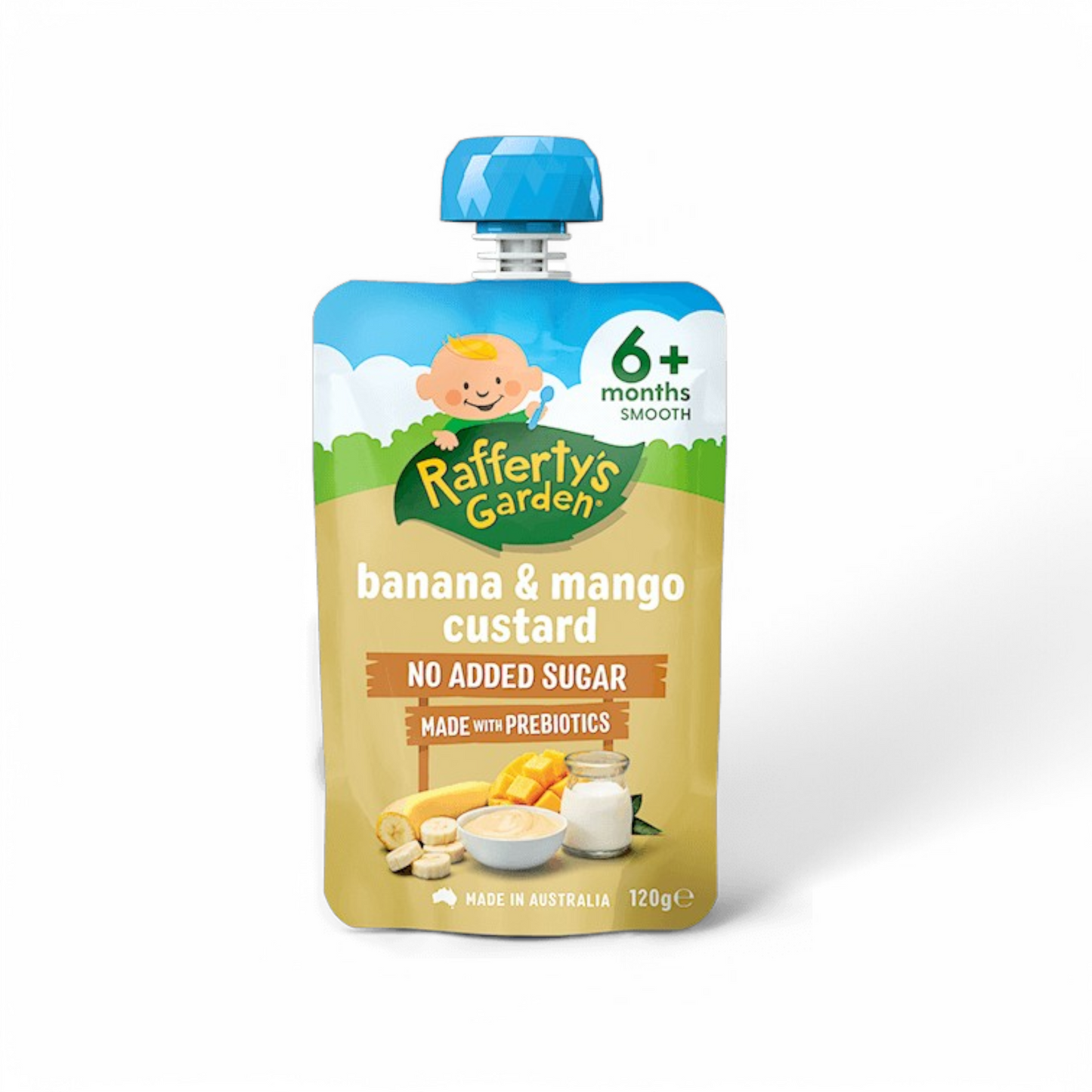 Rafferty's Garden Banana & Mango Custard