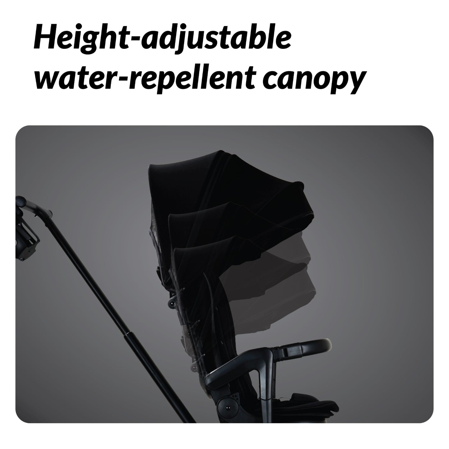 Koopers Magic Rider 360 Stroller EN1888 Approved