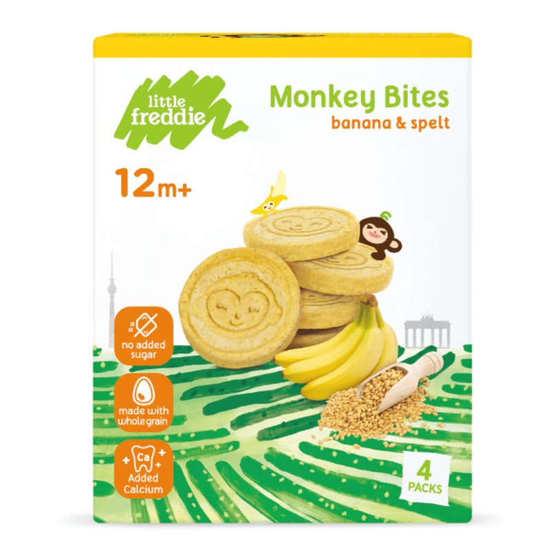 Little Freddie Biscuit 80g (12m+)