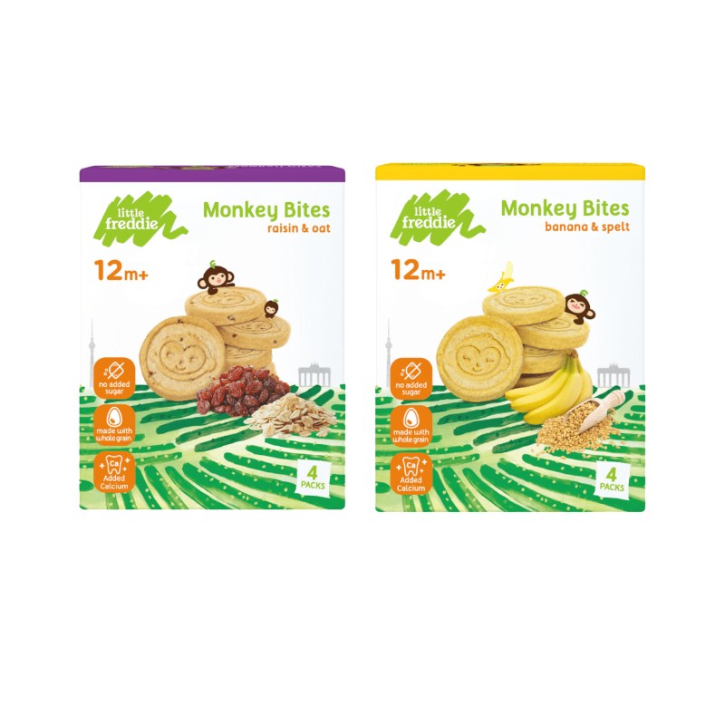 Little Freddie Biscuit 80g (12m+)