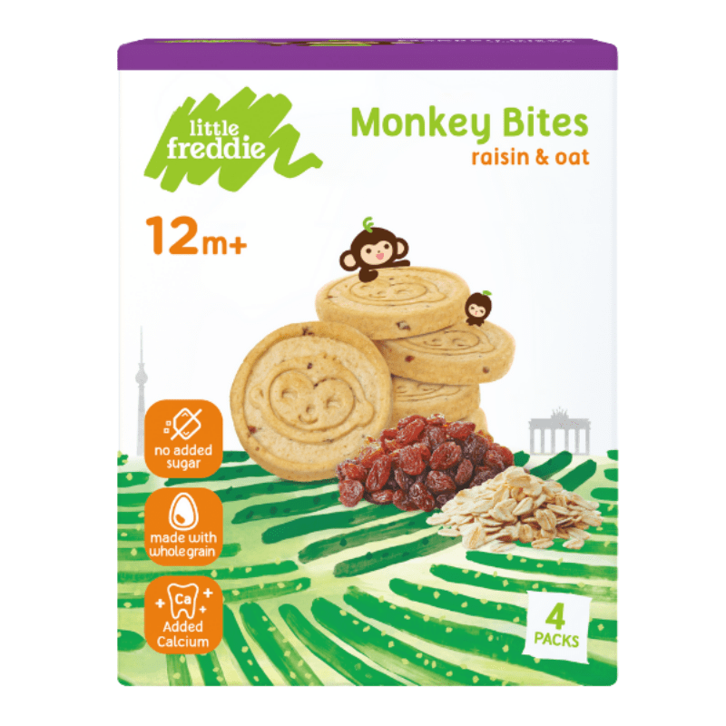 Little Freddie Biscuit 80g (12m+)