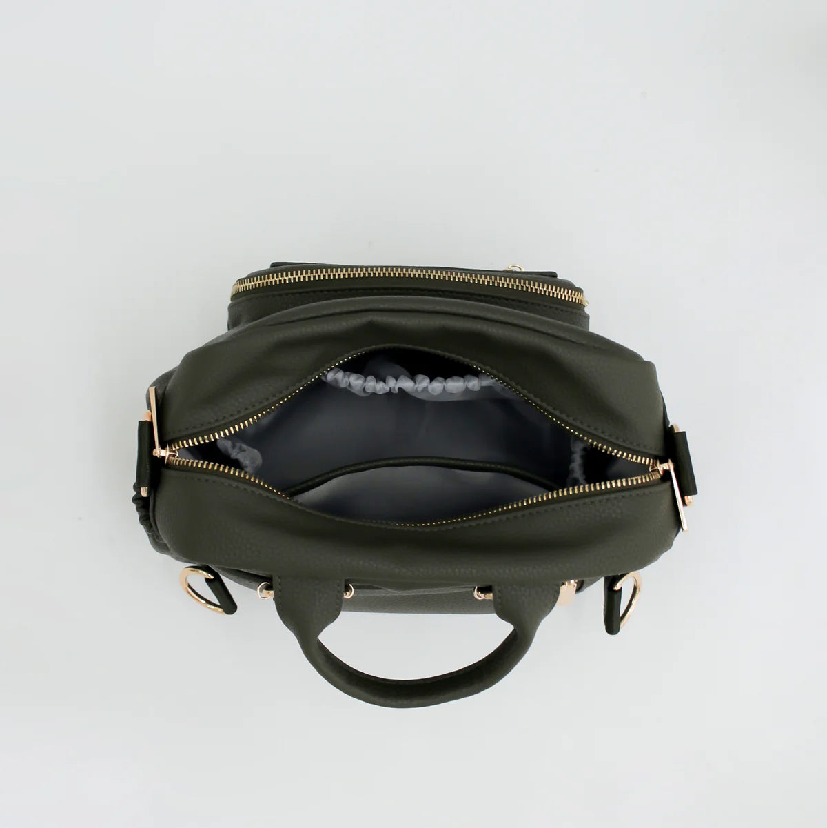 JAE KO DESIGNS MOSS MINI DIAPER BAG