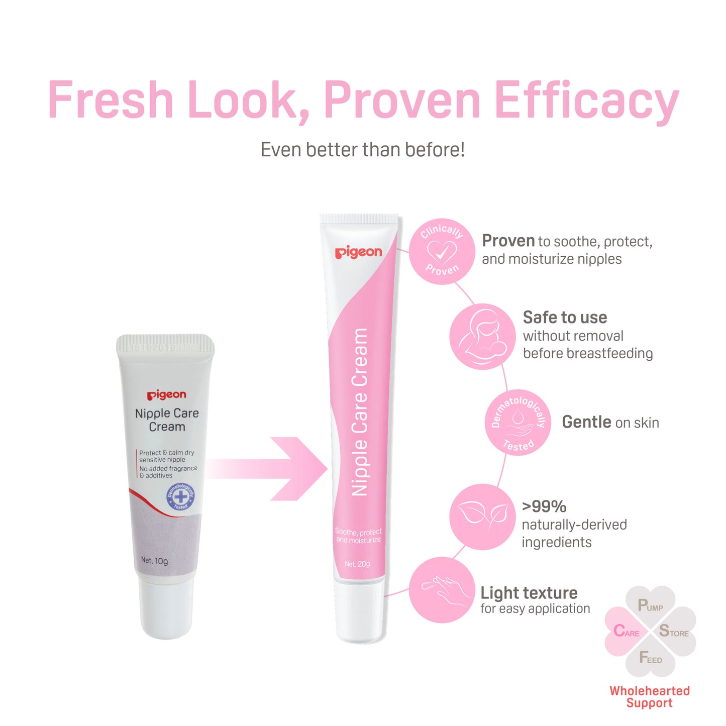 Pigeon Nipple Care Cream 20g