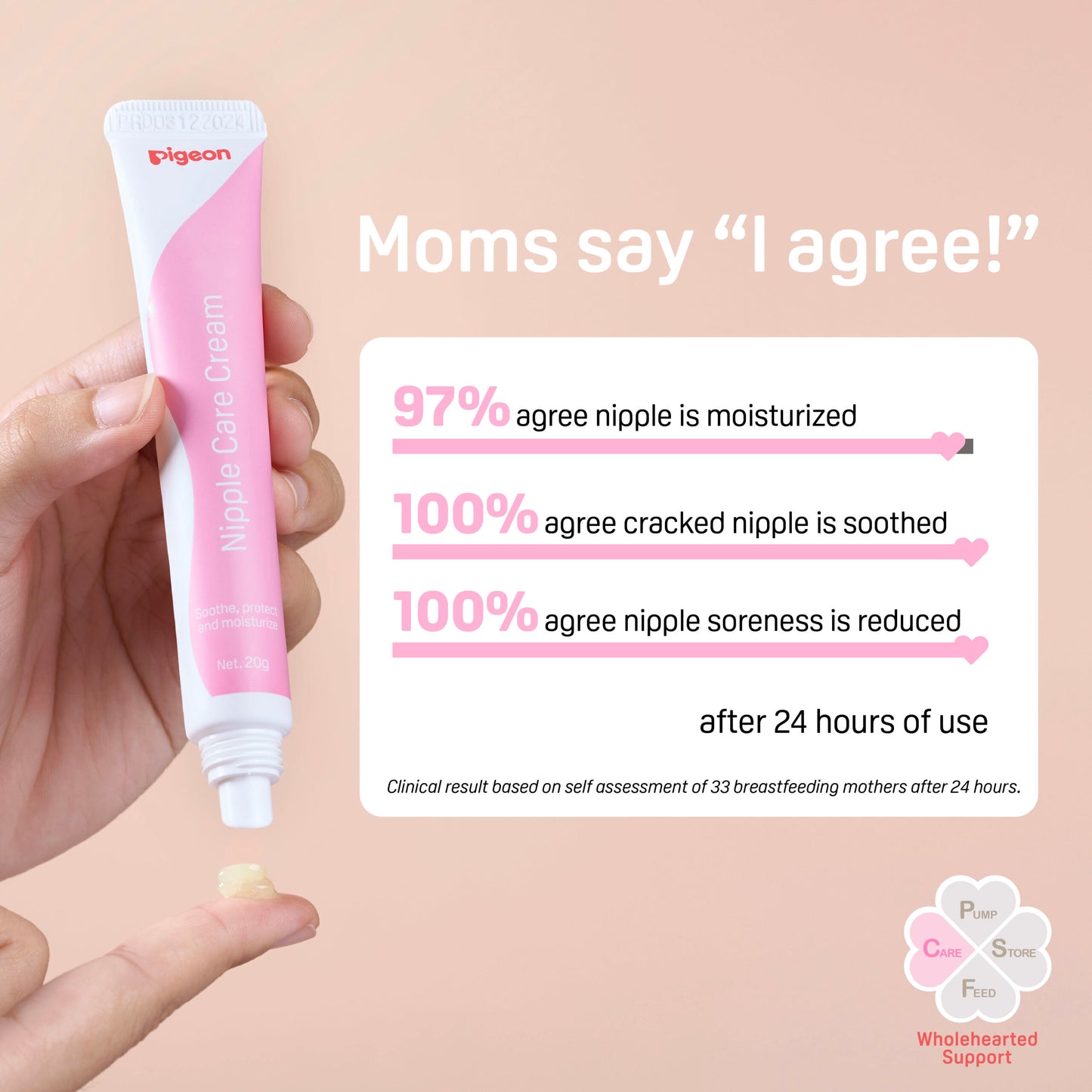 Pigeon Nipple Care Cream 20g