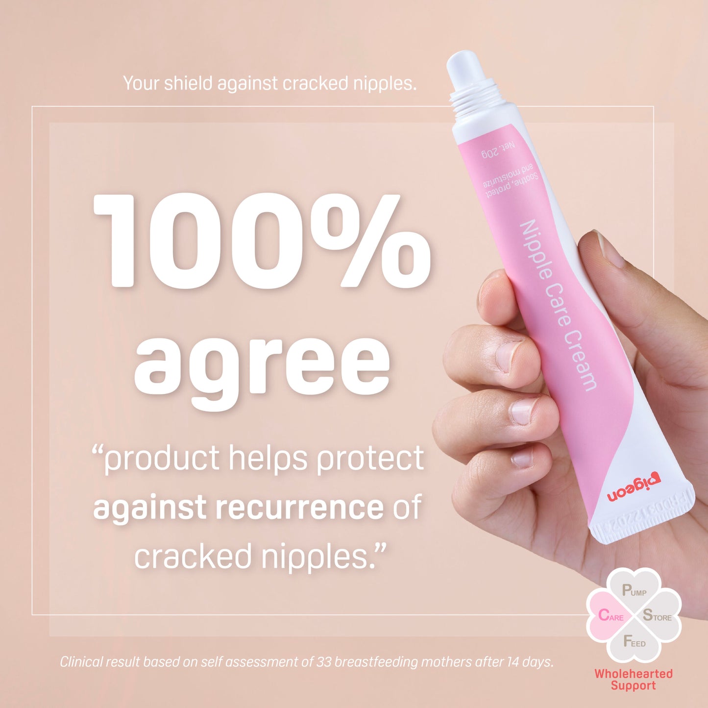 Pigeon Nipple Care Cream 20g