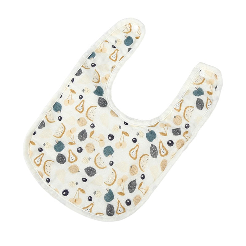 BBIBEE Minky Dot Baby Drooling Bib