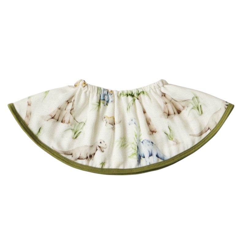 BBIBEE Muslin Cloth 360 Elastic Drooling Bib