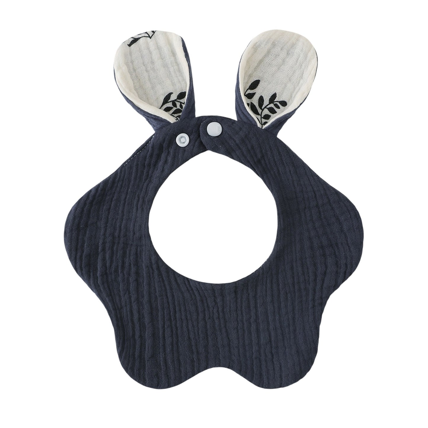 BBIBEE - Muslin Bib with 3D Animal Ears