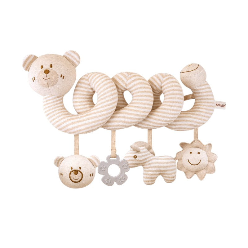 Spiral Plush Toy Organic Fabric