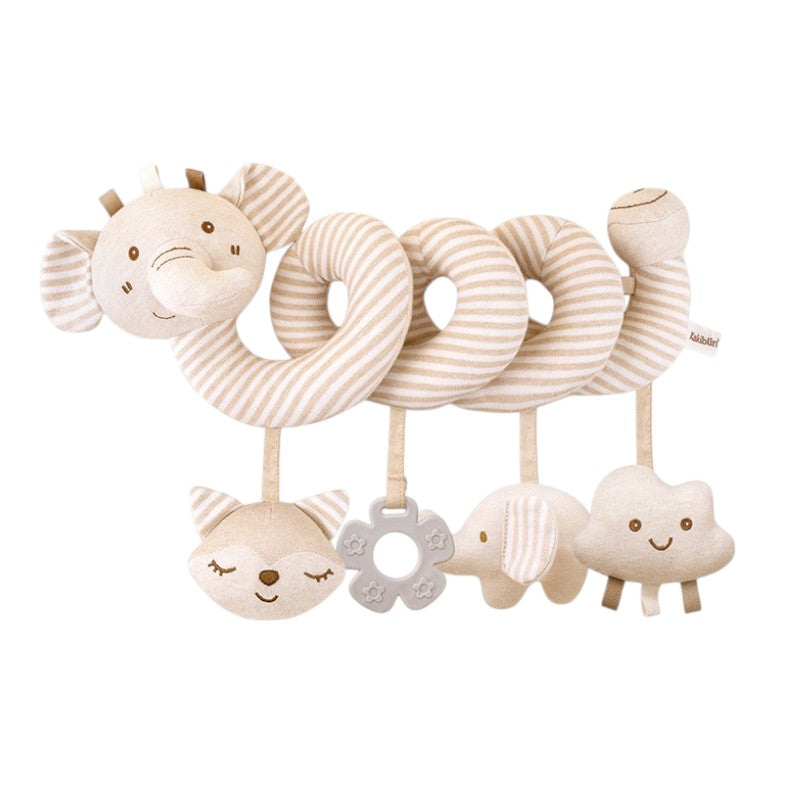 Spiral Plush Toy Organic Fabric