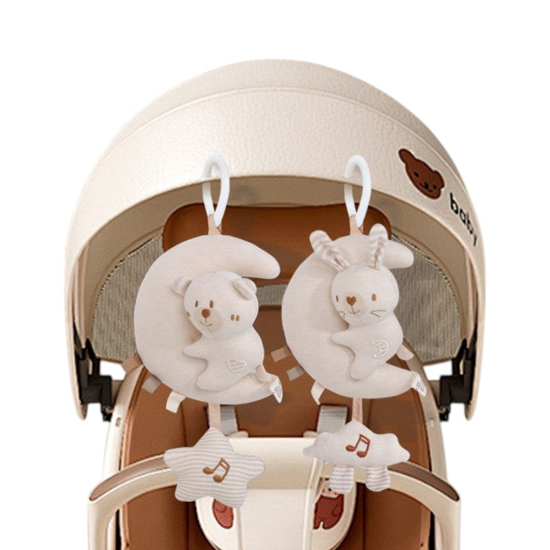 Baby Hanging Rattle Toy | Stroller And Cot Hanging Toy