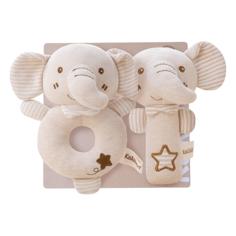 NewBorn Baby Rattle & Rattle Ring Toy Set